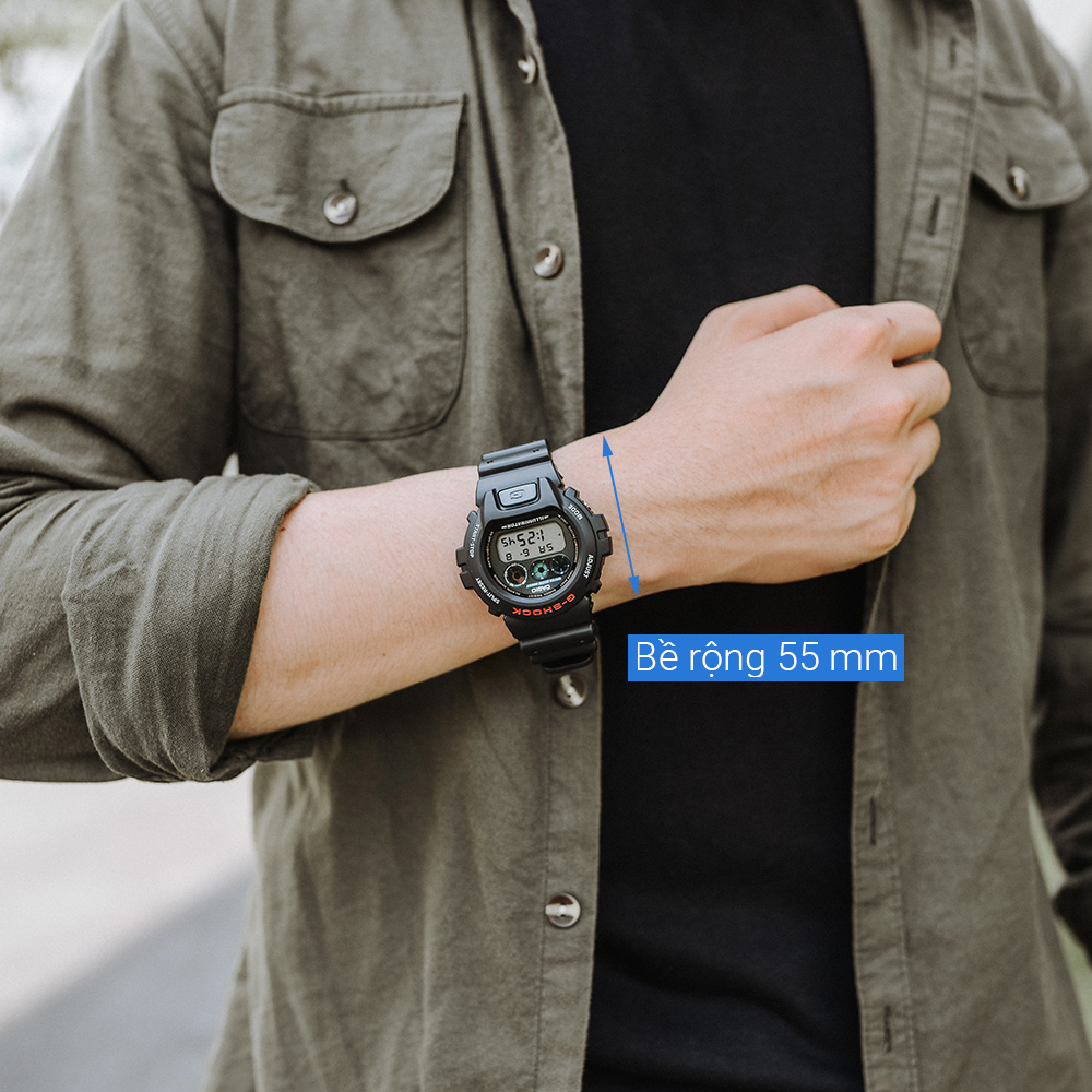 Đồng hồ Nam G-Shock DW-6900-1VSDR