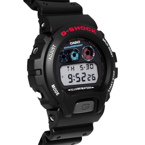 Đồng hồ Nam G-Shock DW-6900-1VSDR Màu Đen
