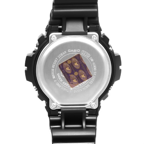 Đồng hồ Nam G-Shock DW-6900-1VSDR Màu Đen