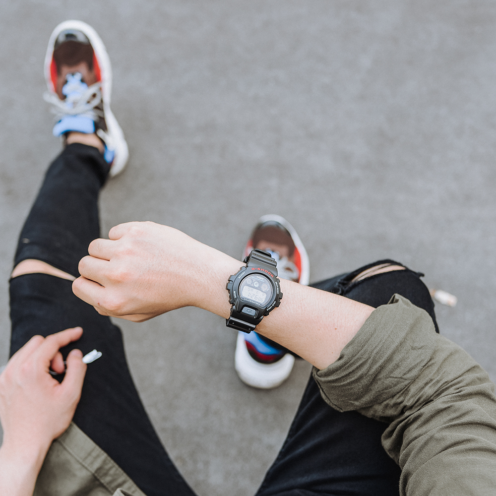 Đồng hồ Nam G-Shock DW-6900-1VSDR