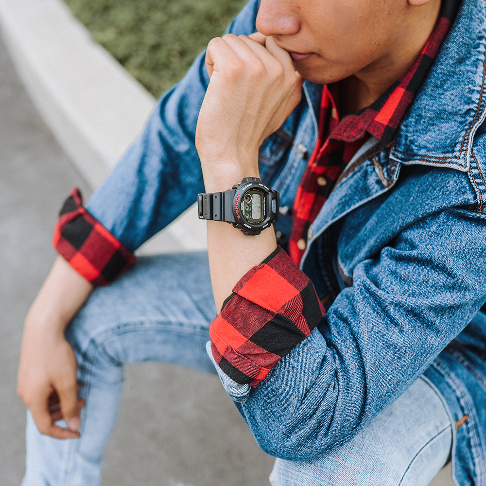 Đồng hồ Nam G-Shock DW-6900-1VSDR