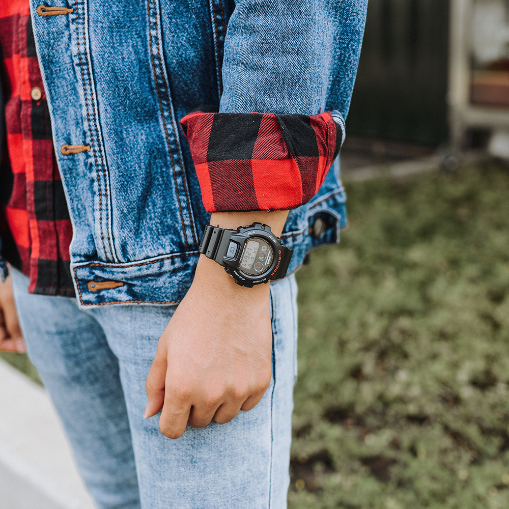 Đồng hồ Nam G-Shock DW-6900-1VSDR