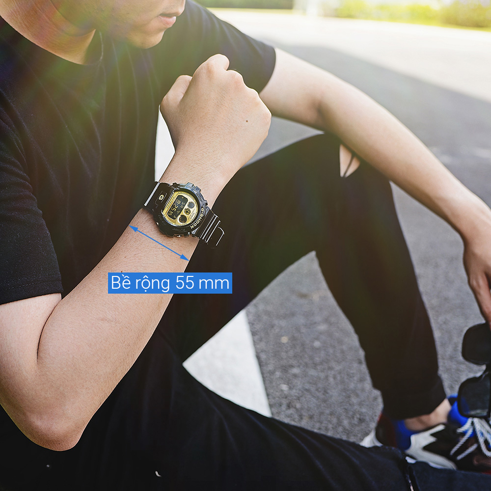 Đồng hồ G-SHOCK 48 mm Nam DW-6900CB-1DS