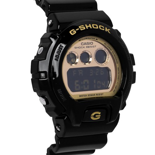 Đồng hồ G-SHOCK 48 mm Nam DW-6900CB-1DS Màu Đen