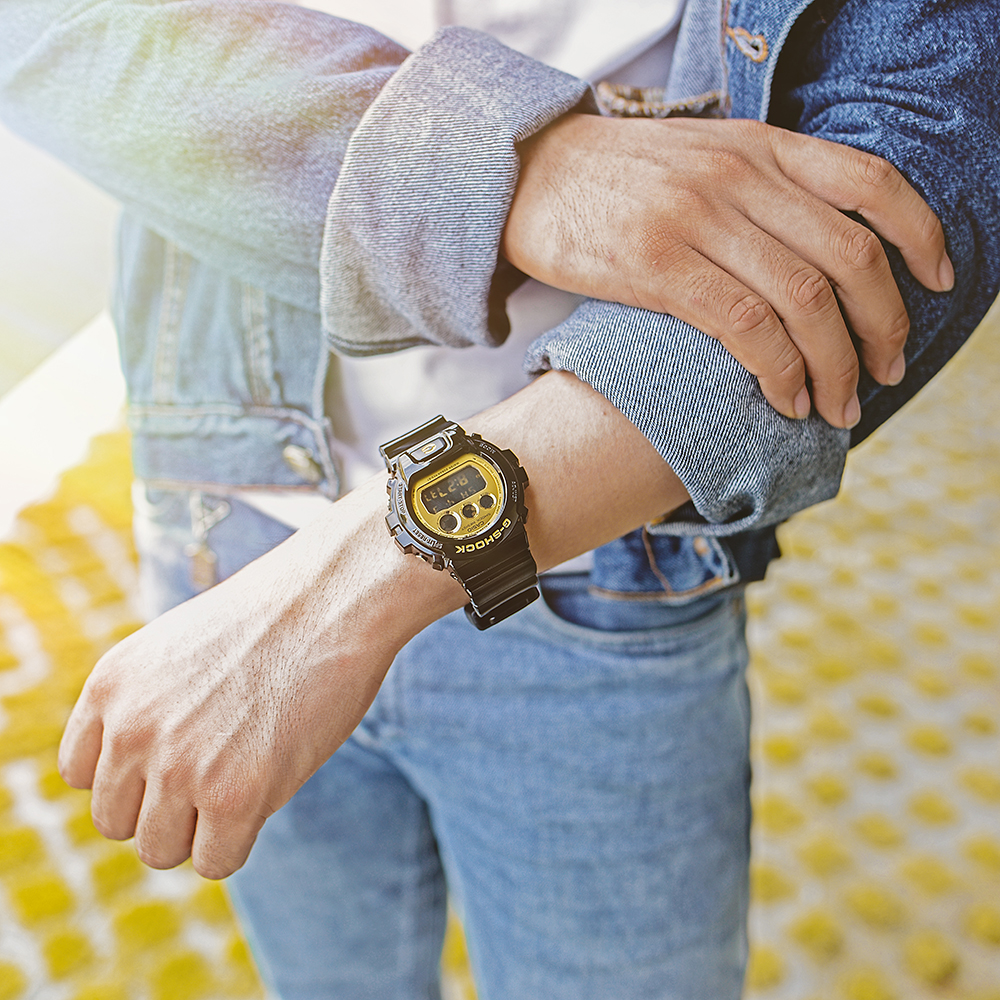 Đồng hồ G-SHOCK 48 mm Nam DW-6900CB-1DS