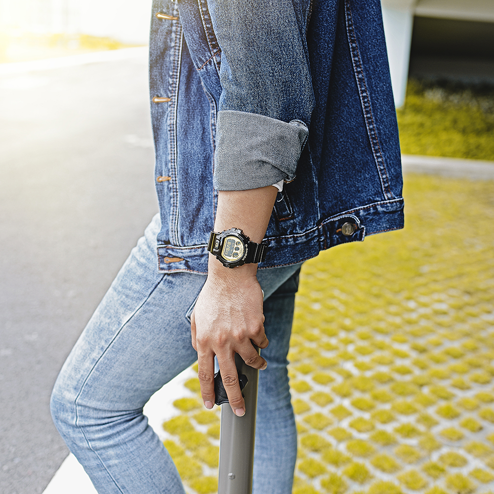 Đồng hồ G-SHOCK 48 mm Nam DW-6900CB-1DS