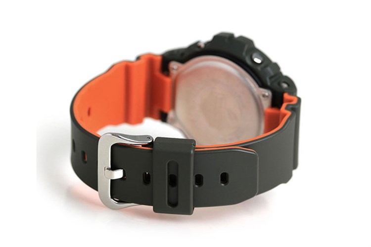 Đồng hồ G-SHOCK 50 mm Nam DW-6900LU-3DR Màu Xanh bộ đội