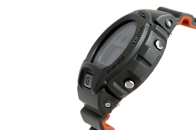 Đồng hồ G-SHOCK 50 mm Nam DW-6900LU-3DR Màu Xanh bộ đội