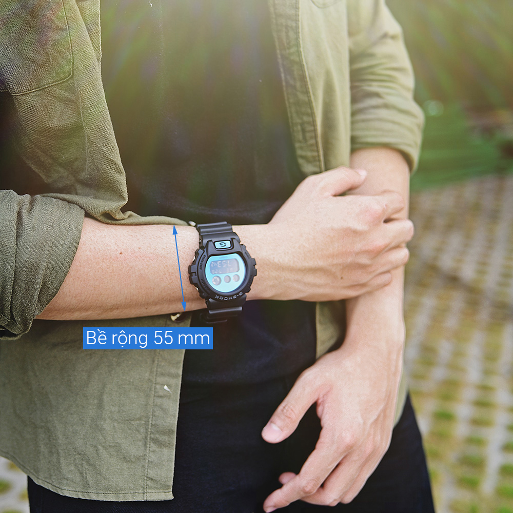 Đồng hồ G-SHOCK 48 mm Nam DW-6900MMA-2DR