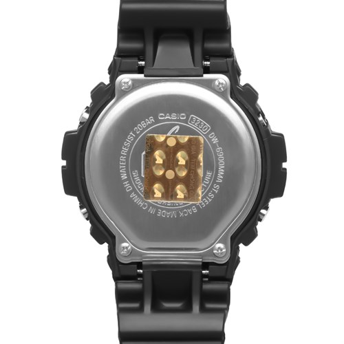 Đồng hồ G-SHOCK 48 mm Nam DW-6900MMA-2DR Màu Đen