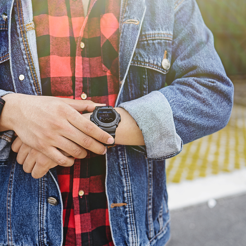 Đồng hồ G-SHOCK 48 mm Nam DW-6900MMA-2DR