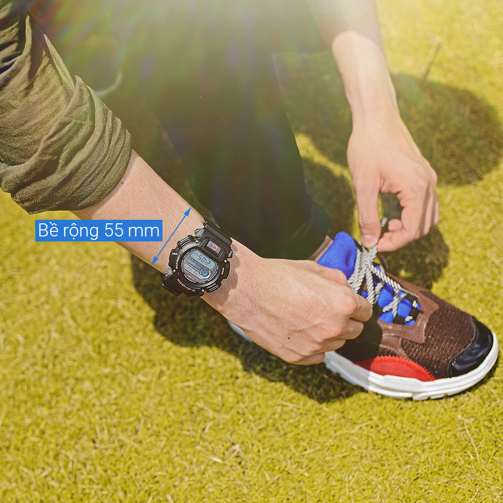 Đồng hồ Nam G-shock DW-9052-1VHDR