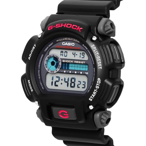 Đồng hồ Nam G-shock DW-9052-1VHDR Màu Đen