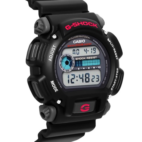 Đồng hồ Nam G-shock DW-9052-1VHDR Màu Đen