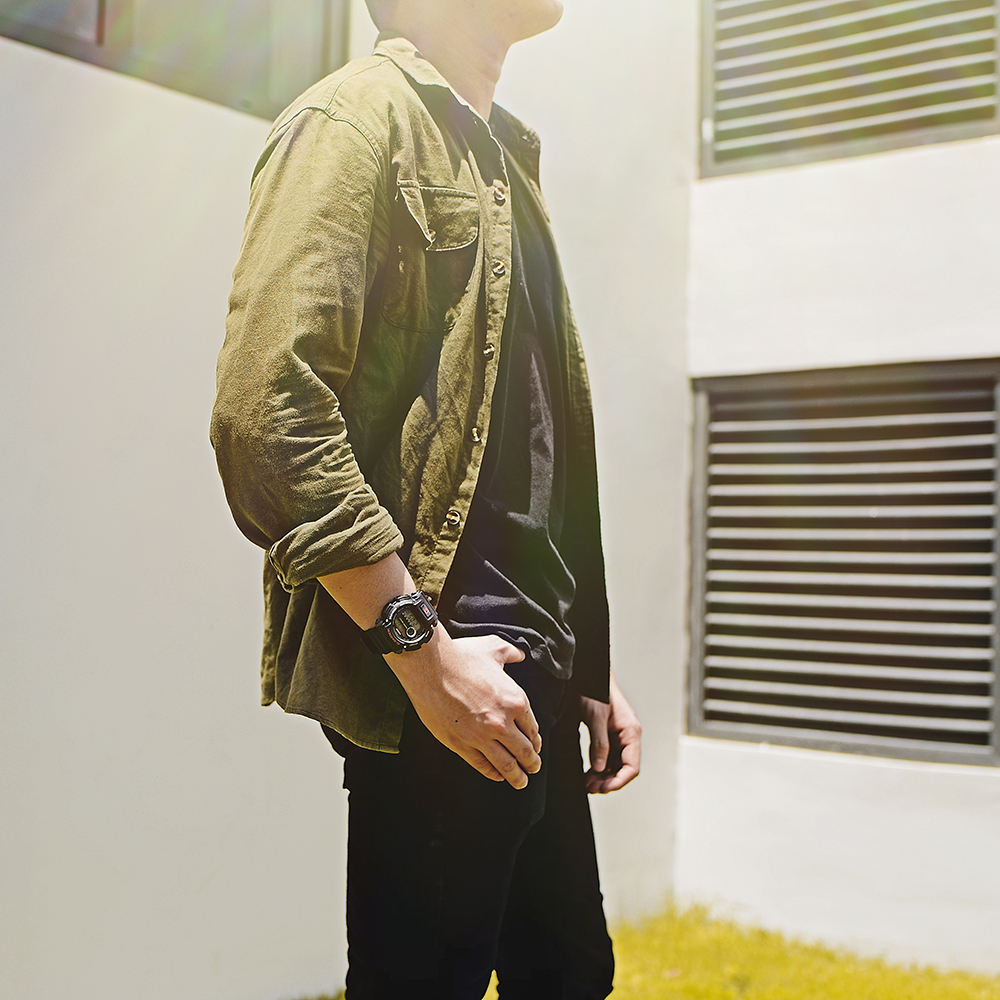 Đồng hồ Nam G-shock DW-9052-1VHDR