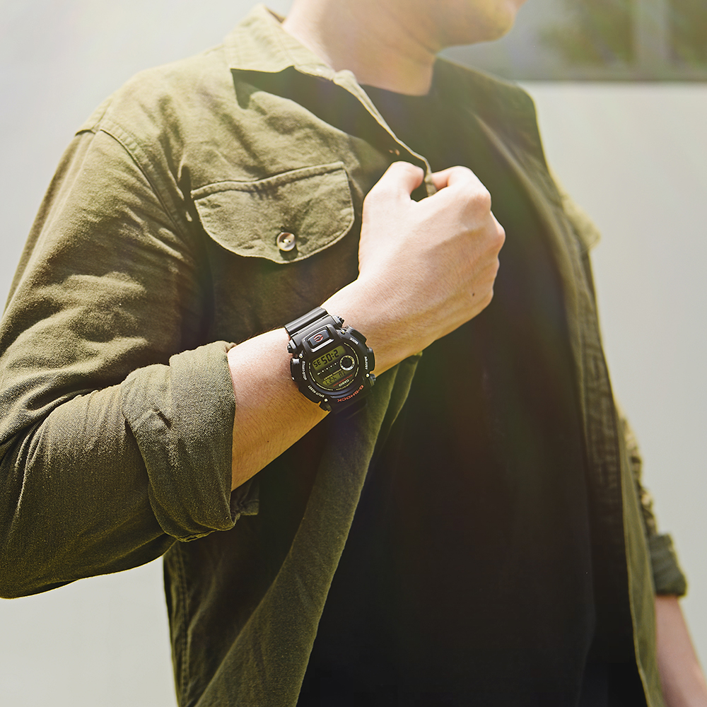 Đồng hồ Nam G-shock DW-9052-1VHDR