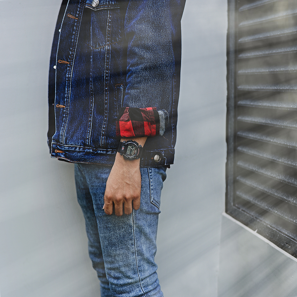 Đồng hồ Nam G-shock DW-9052-1VHDR