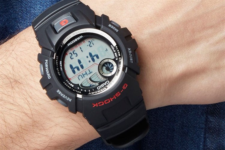 Đồng hồ Nam G-Shock G-2900F-1VDR Màu Đen
