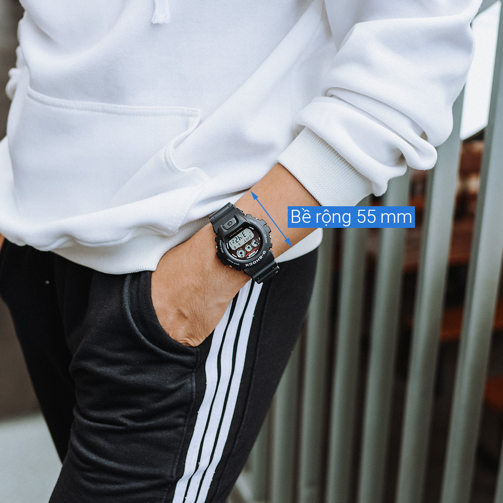 Đồng hồ G-SHOCK 49.5 mm Nam G-6900-1DR