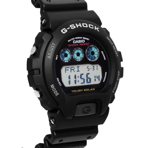 Đồng hồ G-SHOCK 49.5 mm Nam G-6900-1DR Màu Đen