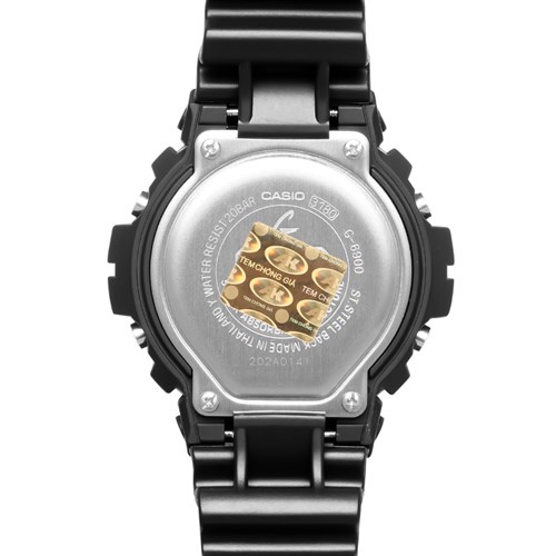 Đồng hồ G-SHOCK 49.5 mm Nam G-6900-1DR Màu Đen