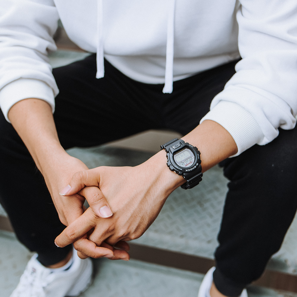 Đồng hồ G-SHOCK 49.5 mm Nam G-6900-1DR