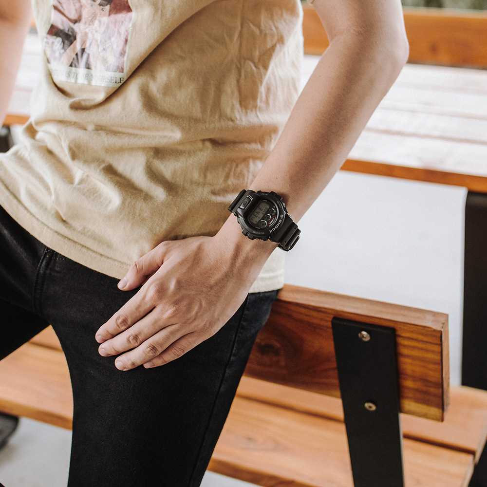 Đồng hồ G-SHOCK 49.5 mm Nam G-6900-1DR