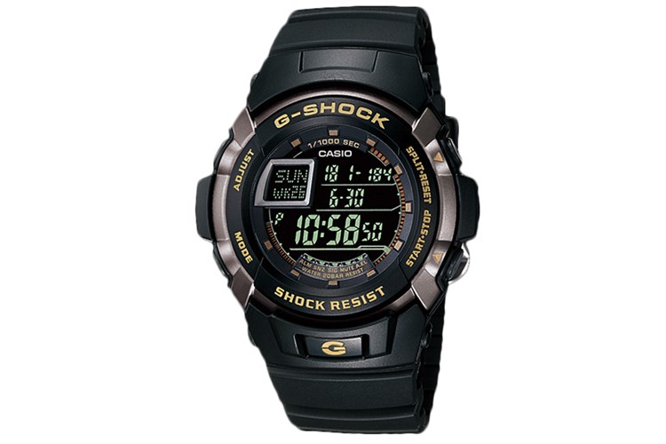 Đồng hồ Nam G-shock G-7710-1HDR Màu Đen
