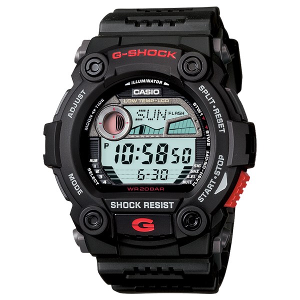 G-SHOCK 50 mm Nam G-7900-1DR