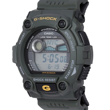 Đồng hồ Nam G-Shock G-7900-3DR Màu Xanh rêu