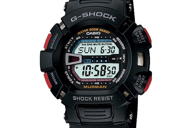 Đồng hồ Nam G-Shock G-9000-1VSDR Màu Đen