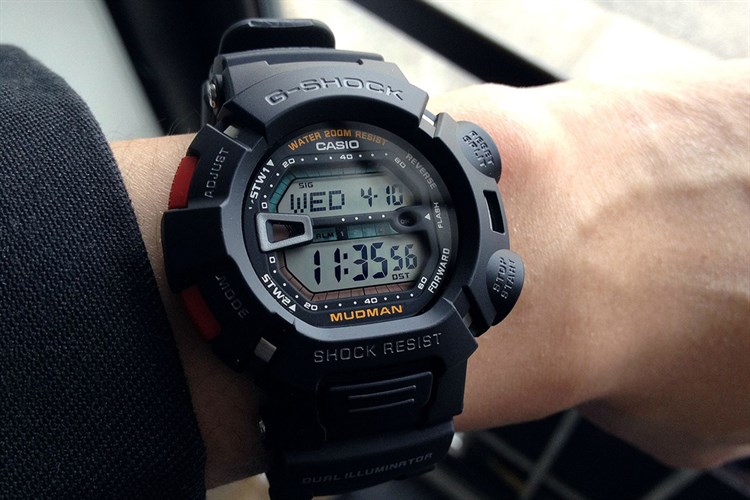 Đồng hồ Nam G-Shock G-9000-1VSDR Màu Đen