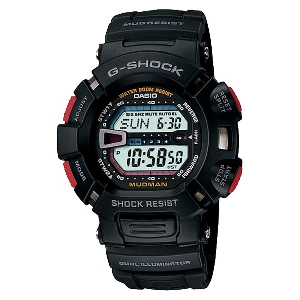 G-SHOCK 46 mm Nam G-9000-1VSDR