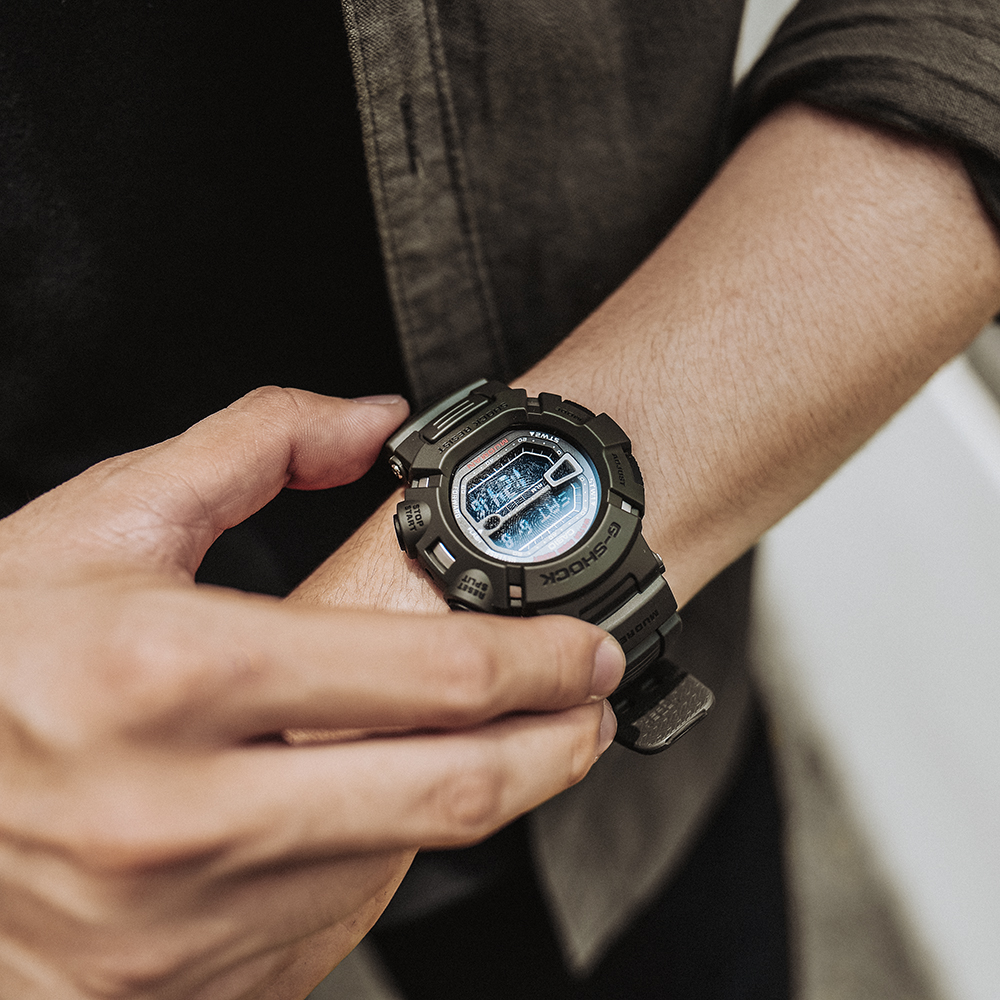 Đồng hồ G-SHOCK 45.4 mm Nam G-9000-3VSDR