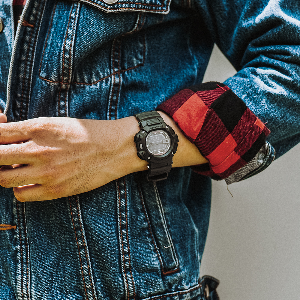 Đồng hồ G-SHOCK 45.4 mm Nam G-9000-3VSDR