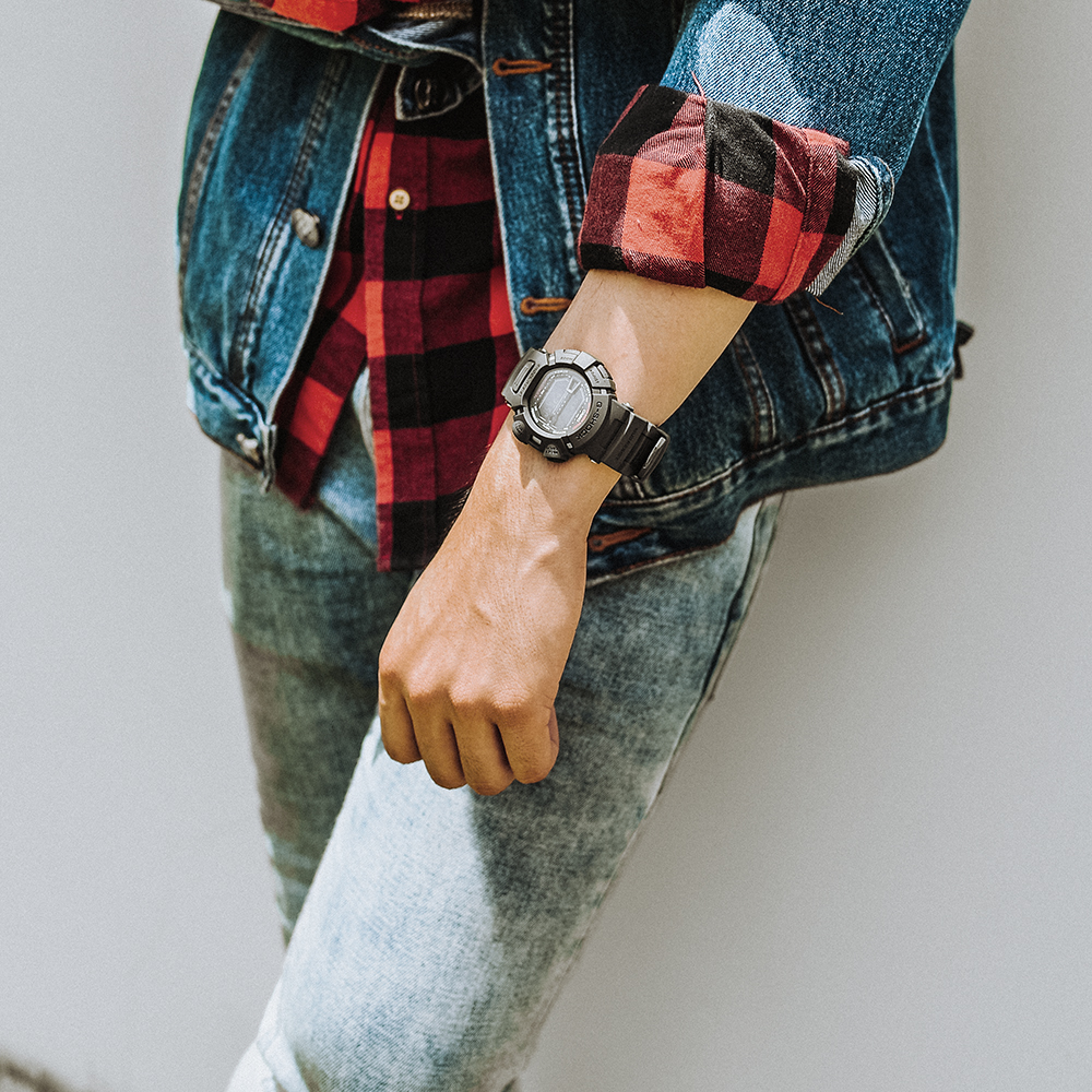 Đồng hồ G-SHOCK 45.4 mm Nam G-9000-3VSDR