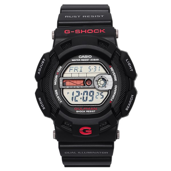 G-SHOCK 43.6 mm Nam G-9100-1HDR/1DR