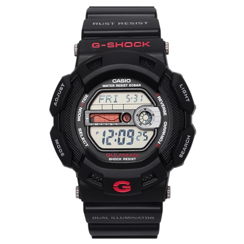 Đồng hồ Nam G-Shock G-9100-1HDR/1DR Màu Đen