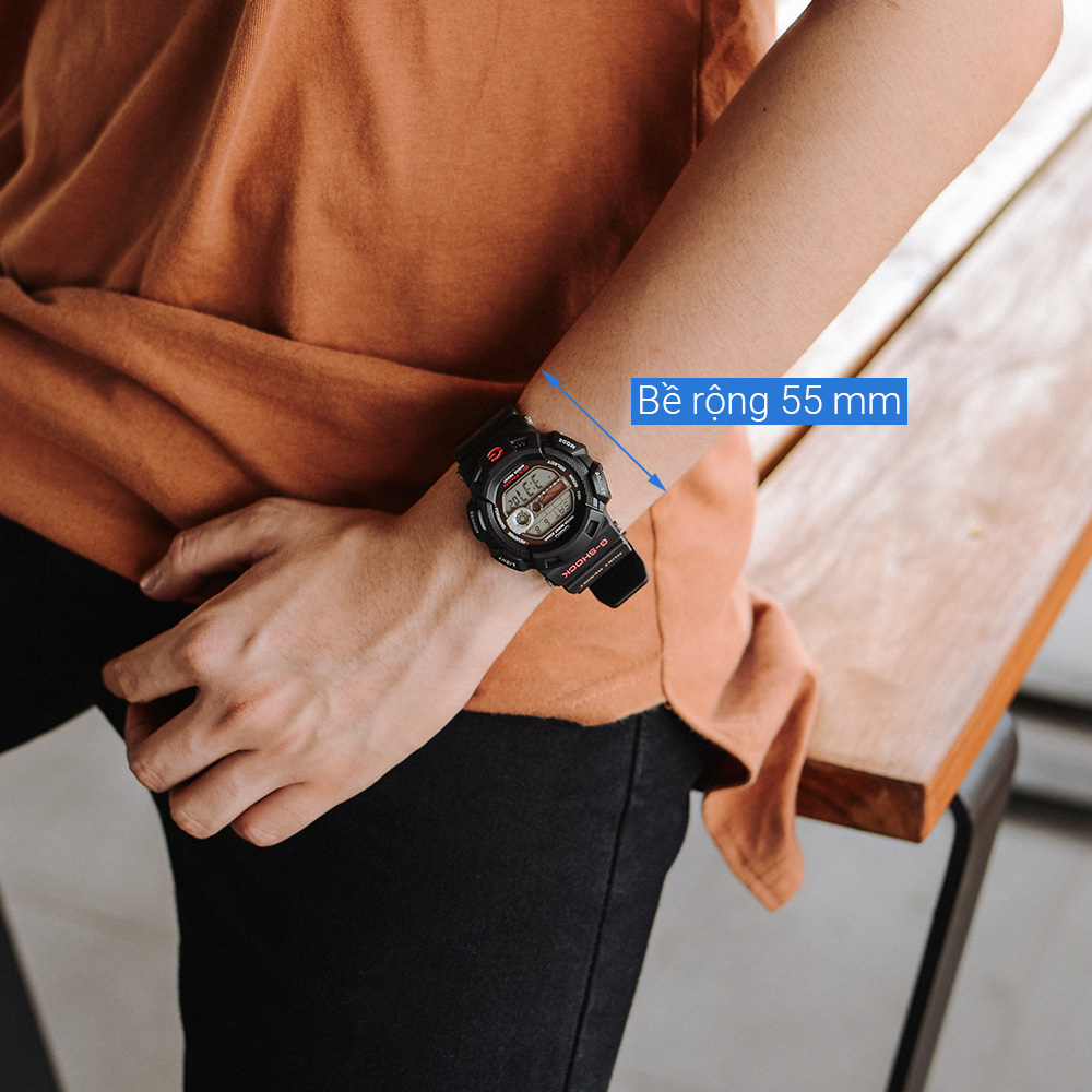 Đồng hồ Nam G-Shock G-9100-1HDR/1DR