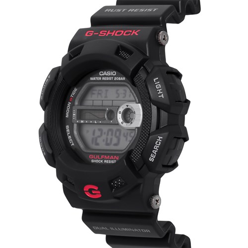 Đồng hồ Nam G-Shock G-9100-1HDR/1DR Màu Đen