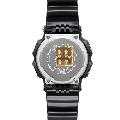 Đồng hồ Nam G-Shock G-9100-1HDR/1DR Màu Đen