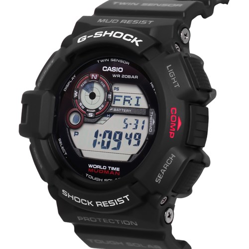 Đồng hồ Nam G-Shock G-9300-1DR Màu Đen