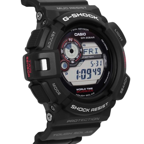Đồng hồ Nam G-Shock G-9300-1DR Màu Đen