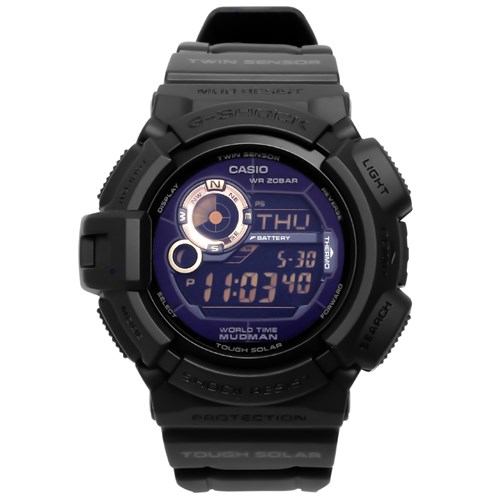 Đồng hồ G-SHOCK 49.9 mm Nam G-9300GB-1DR Màu Đen