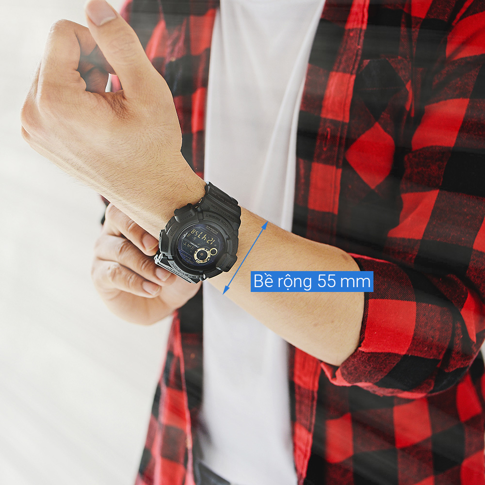Đồng hồ G-SHOCK 49.9 mm Nam G-9300GB-1DR