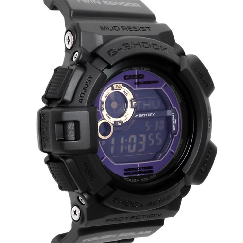 Đồng hồ G-SHOCK 49.9 mm Nam G-9300GB-1DR Màu Đen
