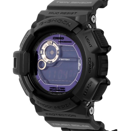 Đồng hồ G-SHOCK 49.9 mm Nam G-9300GB-1DR Màu Đen