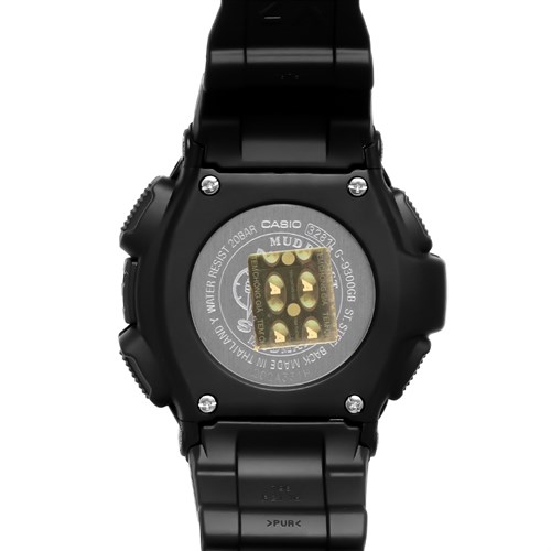 Đồng hồ G-SHOCK 49.9 mm Nam G-9300GB-1DR Màu Đen