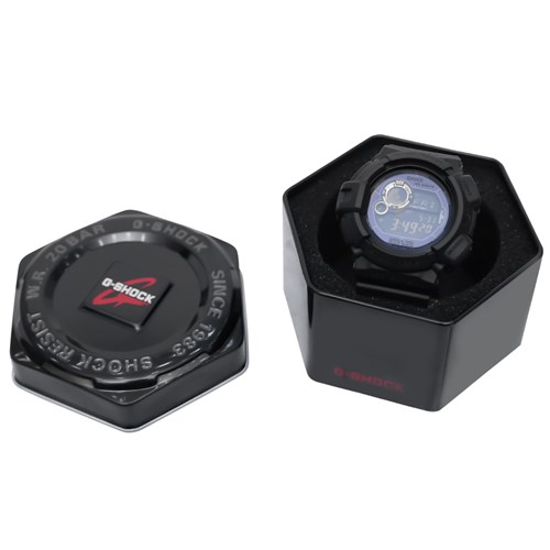 Đồng hồ G-SHOCK 49.9 mm Nam G-9300GB-1DR Màu Đen