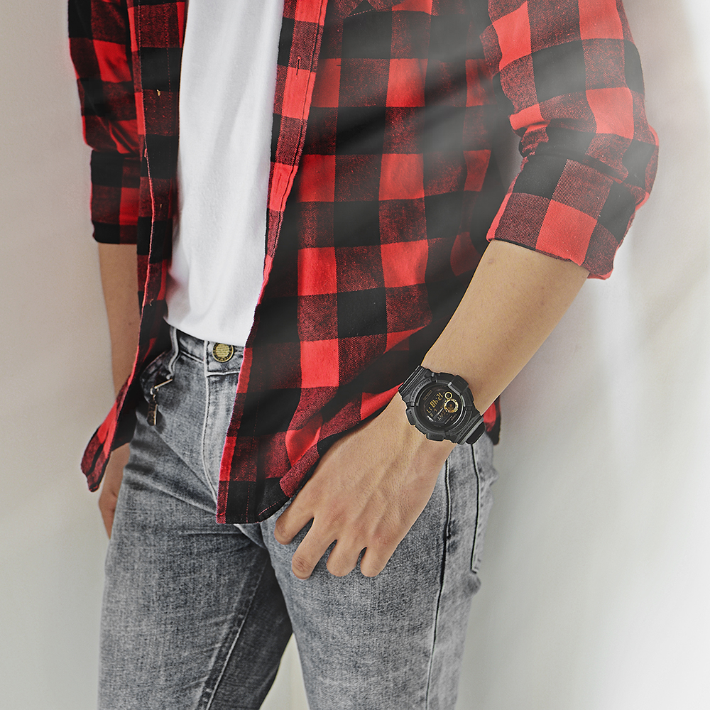 Đồng hồ G-SHOCK 49.9 mm Nam G-9300GB-1DR